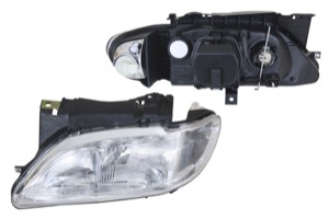 Huvudstr�lkastare H7/ H7 in the group Headlights / Lightning / Headlights / Headlamp at  Professional Parts Sweden AB (05350142)