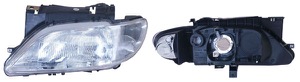 Huvudstralkastare h4 in the group Headlights / Lightning / Headlights / Headlamp at  Professional Parts Sweden AB (05350147)