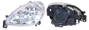 Huvudstralkastare h7/ h1 in the group Headlights / Lightning / Headlights / Headlamp at  Professional Parts Sweden AB (05350154)