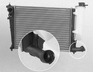 Kylare motorkylning in the group Cooling / ventilation / Radiator at  Professional Parts Sweden AB (0535302154)