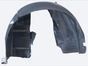 Bekladnad hjulhus plast vanster fram in the group Body parts / Body Parts / Fenders / Inner Fender Panel at  Professional Parts Sweden AB (0535387)