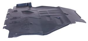Motork�pa Underdel in the group Body parts / Body Parts / Paneling / Engine protection plate at  Professional Parts Sweden AB (0535797)