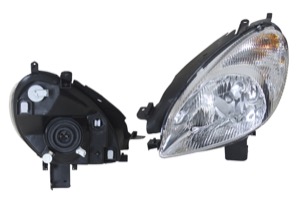 Huvudstralkastare h4 in the group Headlights / Lightning / Headlights / Headlamp at  Professional Parts Sweden AB (05360122A1)