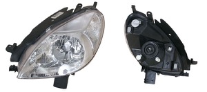 Huvudstralkastare h4 in the group Headlights / Lightning / Headlights / Headlamp at  Professional Parts Sweden AB (05360123A1)