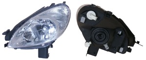 Huvudstralkastare h4 in the group Headlights / Lightning / Headlights / Headlamp at  Professional Parts Sweden AB (05360142)