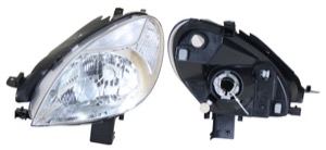 Huvudstralkastare h4 in the group Headlights / Lightning / Headlights / Headlamp at  Professional Parts Sweden AB (05360144)
