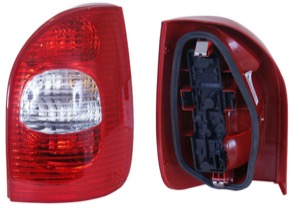 Kombinationsbackljus Med Lamph�llare in the group Headlights / Lightning / Tail lights at  Professional Parts Sweden AB (05360704A1)