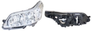 Huvudstr�lkastare H7/ H1 in the group Headlights / Lightning / Headlights / Headlamp at  Professional Parts Sweden AB (05370146)