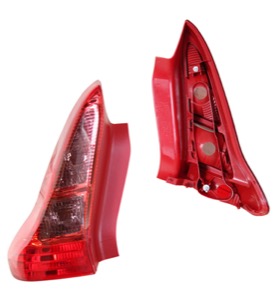 Kombinationsbackljus 3-Drs V�nster in the group Headlights / Lightning / Tail lights at  Professional Parts Sweden AB (05370721)