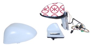 Utv.Spegel M/Grundlack in the group Body parts / Mirror / Outside Mirror at  Professional Parts Sweden AB (05371042)