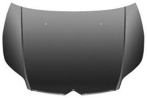 Motorhuv Aluminium in the group Body parts / Tailgate, Bonnet, Doors, Sunroof / Bonnet / Bonnet at  Professional Parts Sweden AB (0537282A1)