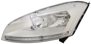 Huvudstr�lkastare H7/ H1 H�ger in the group Headlights / Lightning / Headlights / Headlamp at  Professional Parts Sweden AB (05380144)