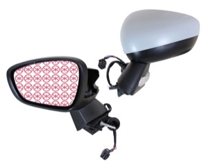 Utv.Spegel 4-Drs Vnster in the group Body parts / Mirror / Outside Mirror at  Professional Parts Sweden AB (05391045)