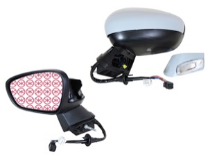 Utv.Spegel 4-Drs Vnster in the group Body parts / Mirror / Outside Mirror at  Professional Parts Sweden AB (05391043)