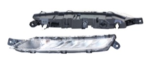 Dagsfrdljus Hger Led in the group Headlights / Lightning / Daytime Running Light at  Professional Parts Sweden AB (05400286A1)