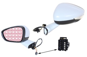 Utv.Spegel Vänster in the group Body parts / Mirror / Outside Mirror at  Professional Parts Sweden AB (05401041)