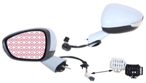 Utv.Spegel Vänster in the group Body parts / Mirror / Outside Mirror at  Professional Parts Sweden AB (05401043)