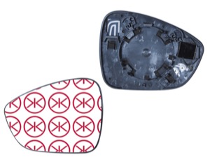 Spegelglas Yttre Spegel Vänster in the group Body parts / Mirror / Mirror Glass, Outside Mirror at  Professional Parts Sweden AB (05401063)