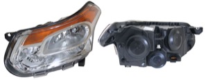 Huvudstr�lkastare H7/H1 in the group Headlights / Lightning / Headlights / Headlamp at  Professional Parts Sweden AB (05410122A1)