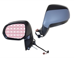 Utv.Spegel Hger in the group Body parts / Mirror / Outside Mirror at  Professional Parts Sweden AB (05411042)