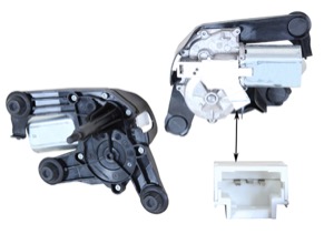 Vindrutetorkarmotor Bak in the group Wiper equipment / Wiper motor at  Professional Parts Sweden AB (05417170)
