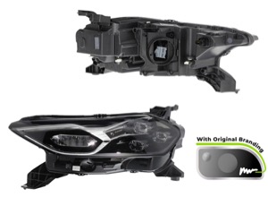 Huvudstr�lkastare V�nster Led in the group Headlights / Lightning / Headlights / Headlamp at  Professional Parts Sweden AB (05420171A1)
