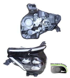 Huvudstr�lkastare V�nster Led in the group Headlights / Lightning / Headlights / Headlamp at  Professional Parts Sweden AB (05430171A1)