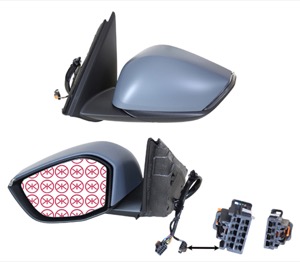 Utv.Spegel Med Blinkljus (Led) in the group  at  Professional Parts Sweden AB (05431045)