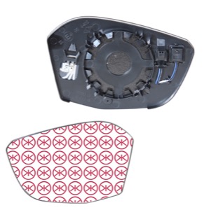 Spegelglas Yttre Spegel Oe-Type in the group  at  Professional Parts Sweden AB (05431063)