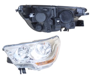 Huvudstr�lkastare H�ger in the group Headlights / Lightning / Headlights / Headlamp at  Professional Parts Sweden AB (05470122A1)