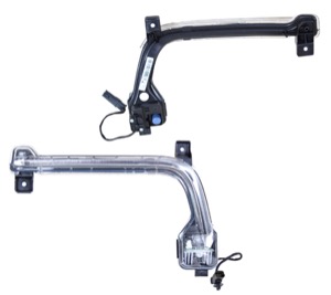 Dagsf�rdljus Till H�ger Fram Led Al in the group Headlights / Lightning / Daytime Running Light at  Professional Parts Sweden AB (05470286A1)