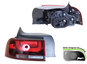 Kombinationsbackljus V�nster in the group Headlights / Lightning / Tail lights at  Professional Parts Sweden AB (05480703A1)