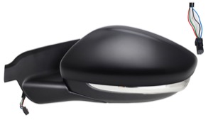 Utv.Spegel Hger Med Blinkljus in the group Body parts / Mirror / Outside Mirror at  Professional Parts Sweden AB (05481032)