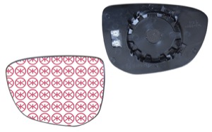 Spegelglas Yttre Spegel Hger in the group Body parts / Mirror / Mirror Glass, Outside Mirror at  Professional Parts Sweden AB (05481062)