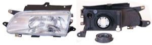 Huvudstralkastare h4 in the group Headlights / Lightning / Headlights / Headlamp at  Professional Parts Sweden AB (05500121A1)