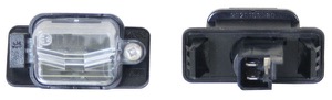 Belysning Skyltbelysning in the group Headlights / Lightning / License plate lights at  Professional Parts Sweden AB (05500850)