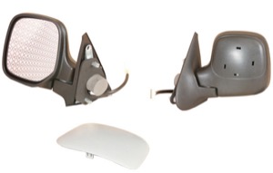 Utv.Spegel M/Grundlack in the group Body parts / Mirror / Outside Mirror at  Professional Parts Sweden AB (05501042)