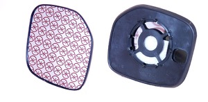 Spegelglas Yttre Spegel Konvex in the group Body parts / Mirror / Mirror Glass, Outside Mirror at  Professional Parts Sweden AB (05501061)