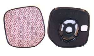 Spegelglas Yttre Spegel Konvex in the group Body parts / Mirror / Mirror Glass, Outside Mirror at  Professional Parts Sweden AB (05501062)