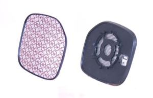 Spegelglas Yttre Spegel Konvex in the group Body parts / Mirror / Mirror Glass, Outside Mirror at  Professional Parts Sweden AB (05501065)