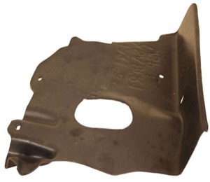 Motorkapa till hoger fram underdel in the group Body parts / Body Parts / Paneling / Engine protection plate at  Professional Parts Sweden AB (0550792)