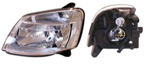 Huvudstr�lkastare H4 in the group Headlights / Lightning / Headlights / Headlamp at  Professional Parts Sweden AB (05510126)