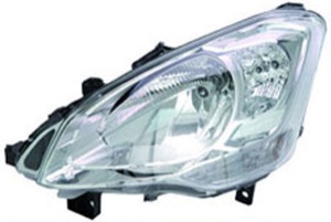 Huvudstr�lkastare H4 in the group Headlights / Lightning / Headlights / Headlamp at  Professional Parts Sweden AB (05510131A1)