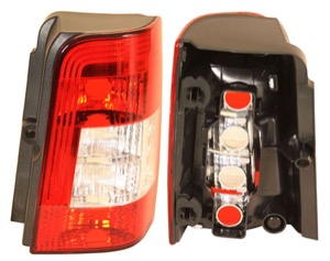 Kombinationsbackljus in the group Headlights / Lightning / Tail lights at  Professional Parts Sweden AB (05510712)