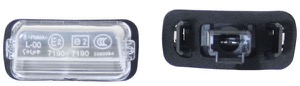 Belysning Skyltbelysning in the group Headlights / Lightning / License plate lights at Professional Parts Sweden AB (05510850)