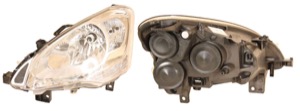 Huvudstr�lkastare H4 in the group Headlights / Lightning / Headlights / Headlamp at  Professional Parts Sweden AB (05520142)