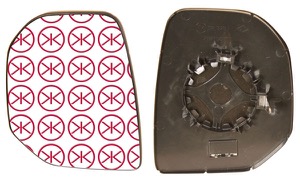 Spegelglas Yttre Spegel Konvex in the group Body parts / Mirror / Mirror Glass, Outside Mirror at  Professional Parts Sweden AB (05521064)