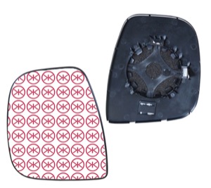 Spegelglas Yttre Spegel Vnster in the group Body parts / Mirror / Mirror Glass, Outside Mirror at  Professional Parts Sweden AB (05521065)