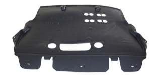 Motorkpa Plast Bakdel Nedre in the group Body parts / Body Parts / Paneling / Engine protection plate at  Professional Parts Sweden AB (0552795)