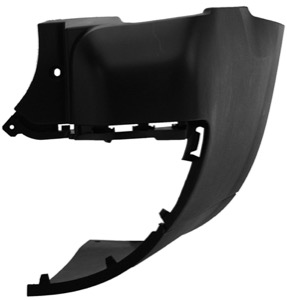 Sttfngare Till Hger Bak Lng in the group Body parts / Body Parts / Bumpers / Bumper Cover at  Professional Parts Sweden AB (0552972A1)